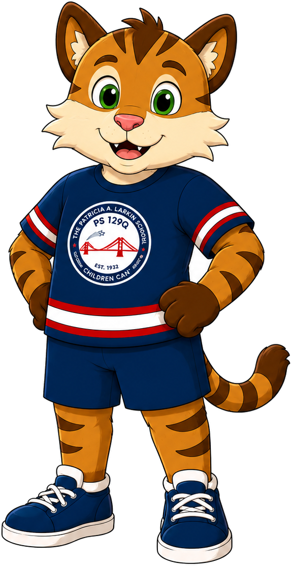 ACE the school mascot